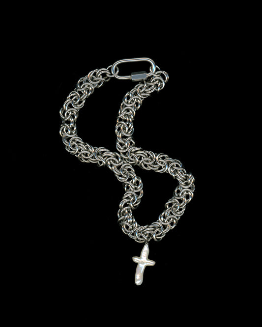 HEAVY BYZANTINE w/ cross