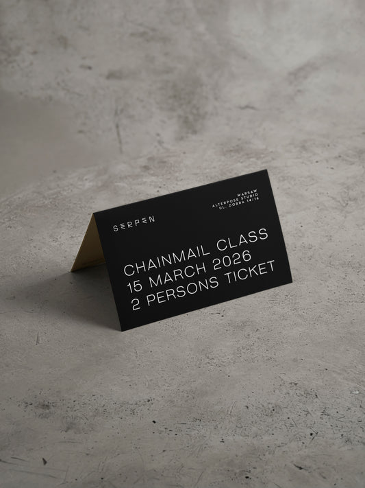 CHAINMAIL CLASS ticket + 200PLN gift card