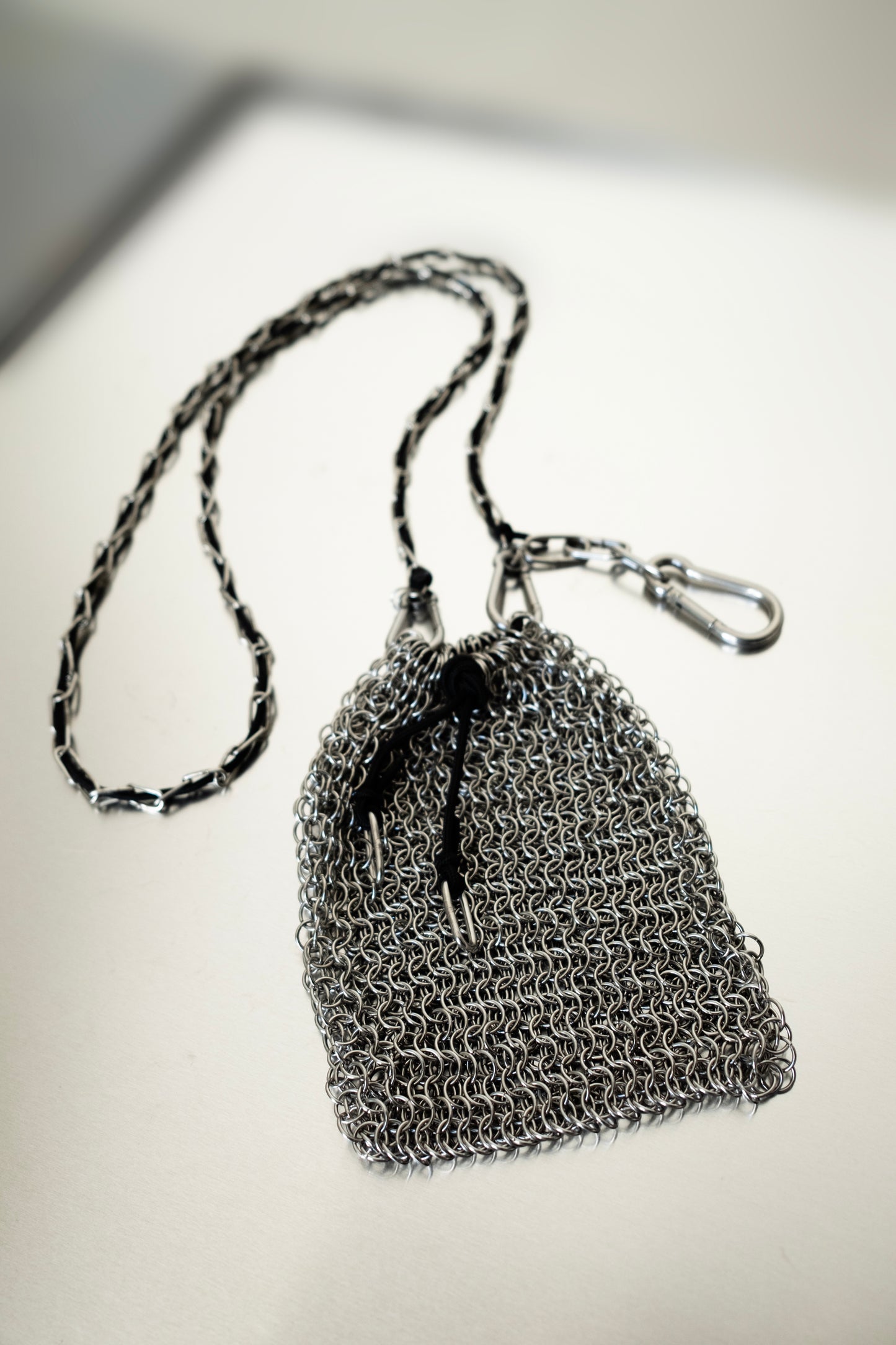 CHAINMAIL MINI BAG 01