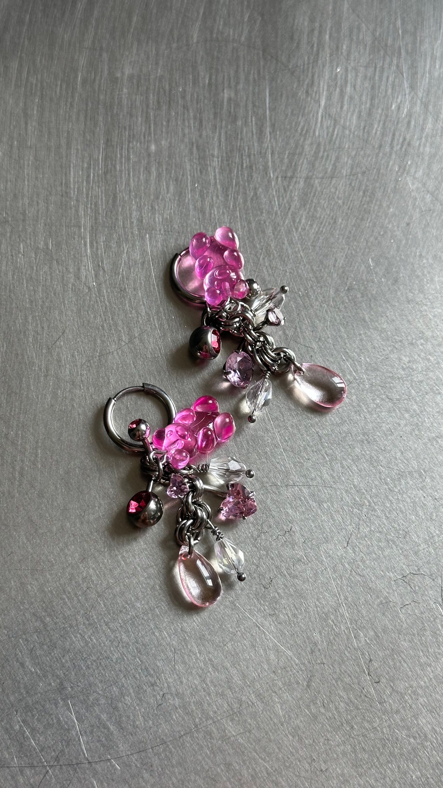 BOUCLES D'OREILLES LOVECORE 02