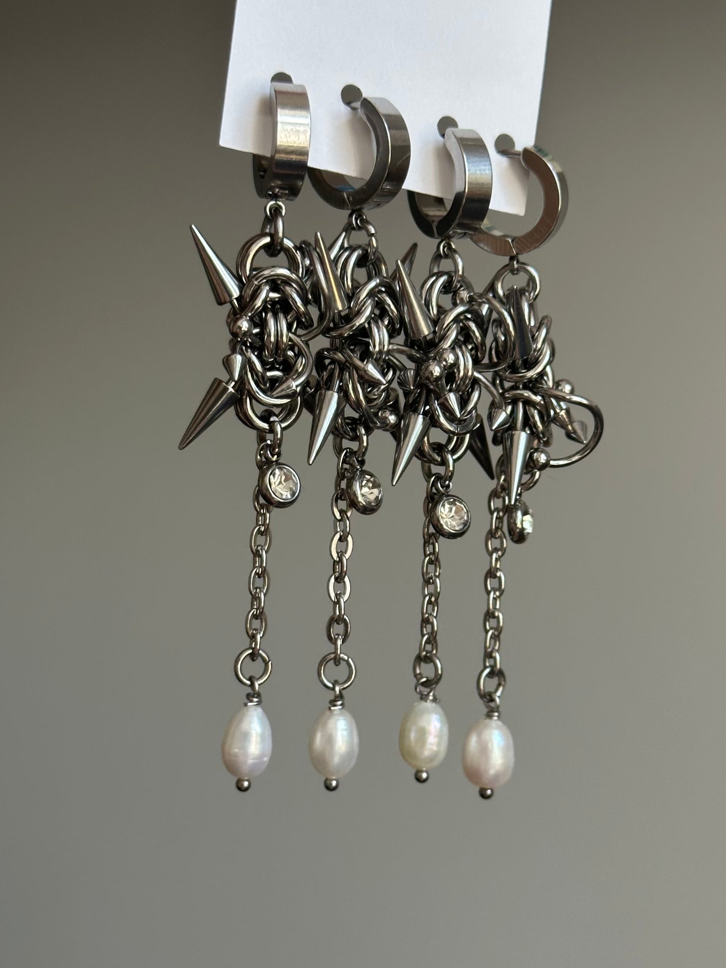 ORB 01 earrings