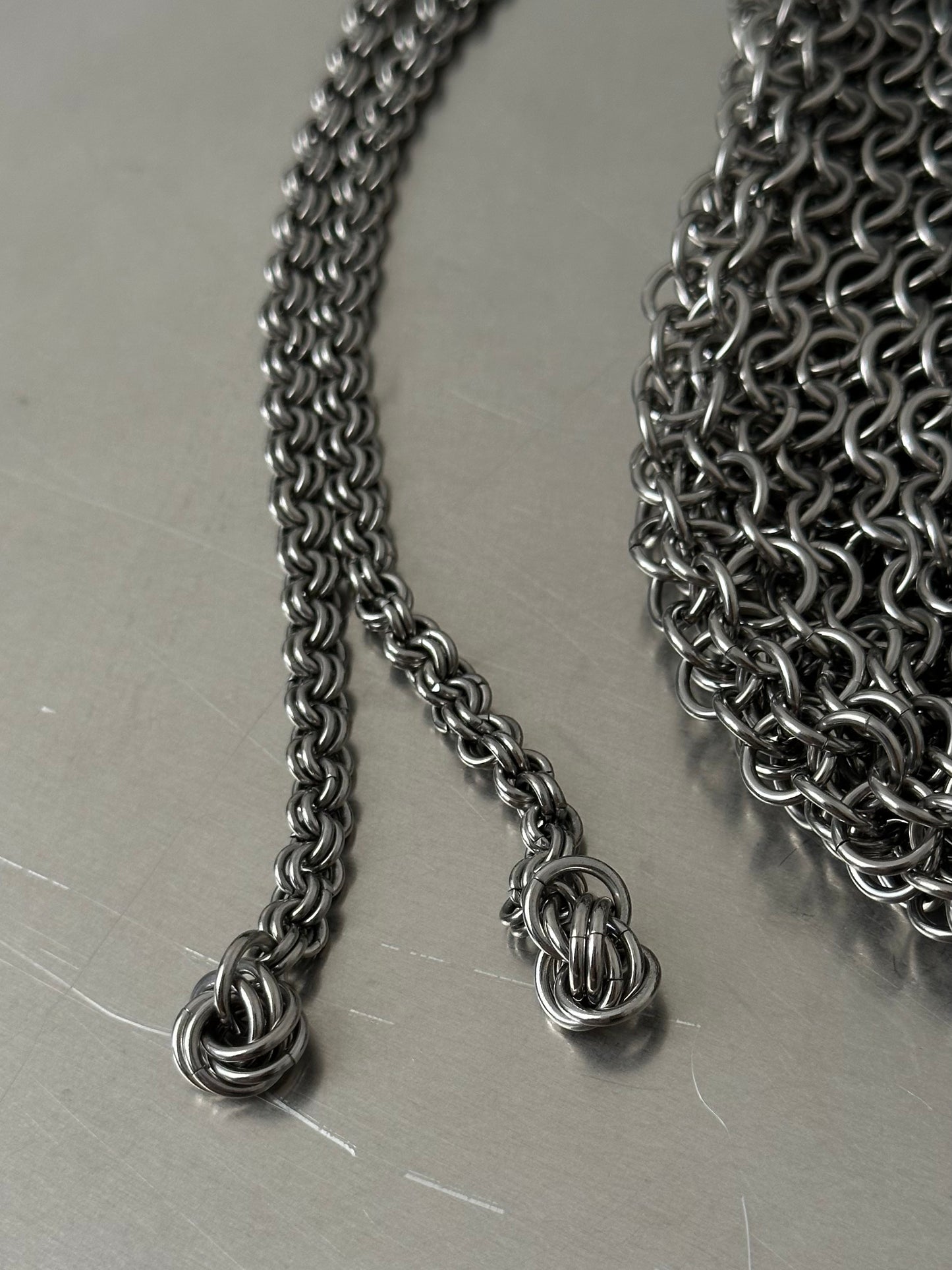 CHAINMAIL SACK BAG