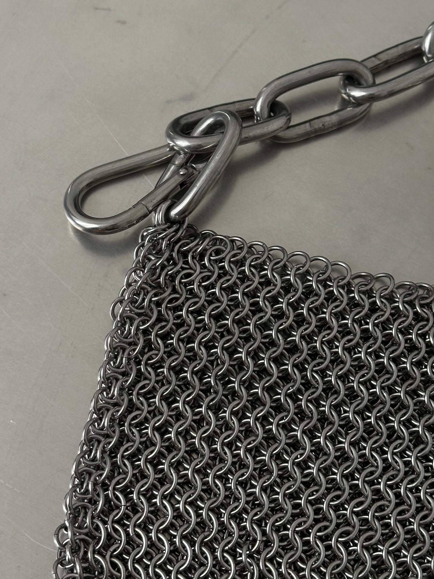 HEAVY DUTY CHAINMAIL BAG