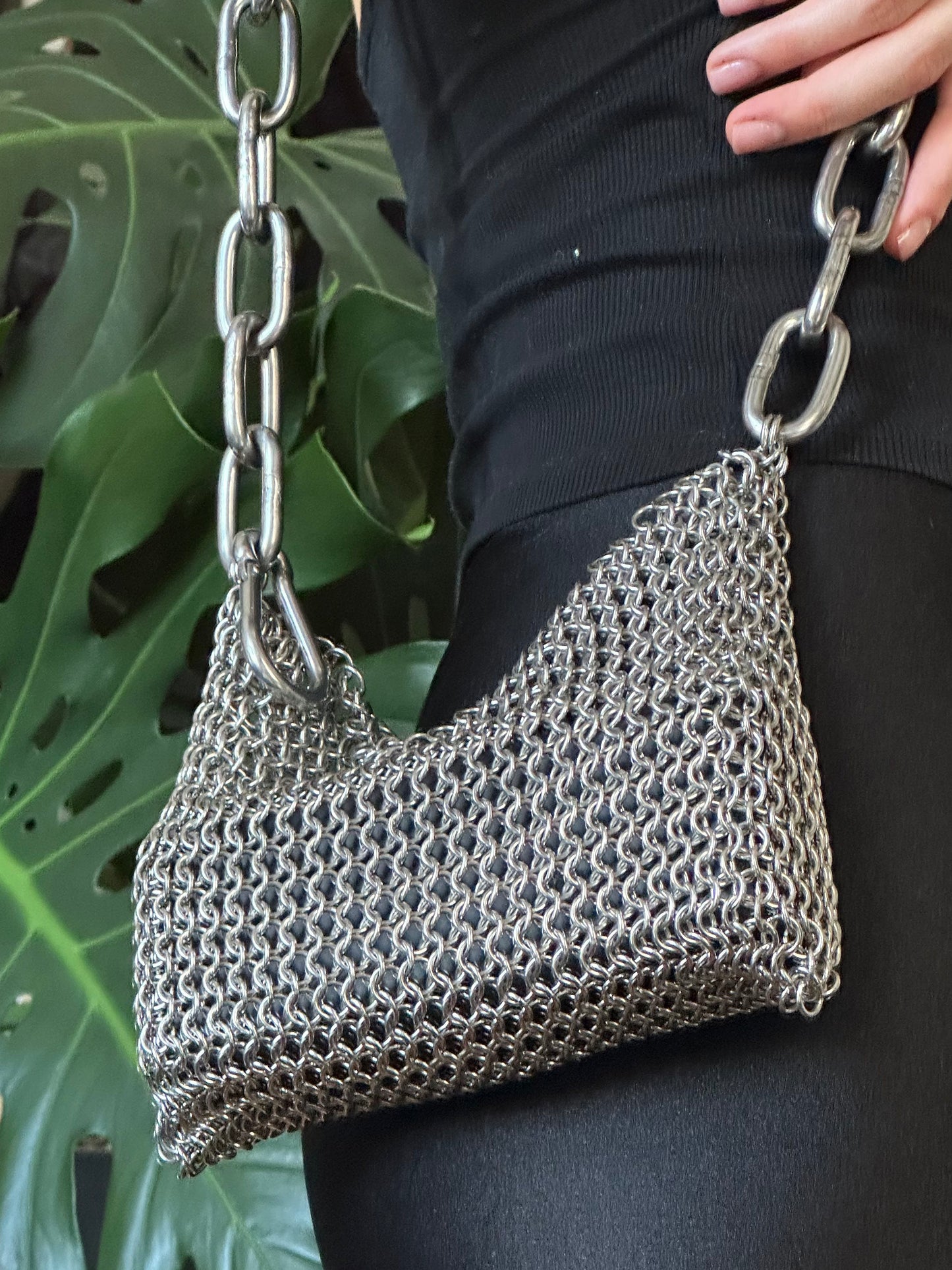 HEAVY DUTY CHAINMAIL BAG