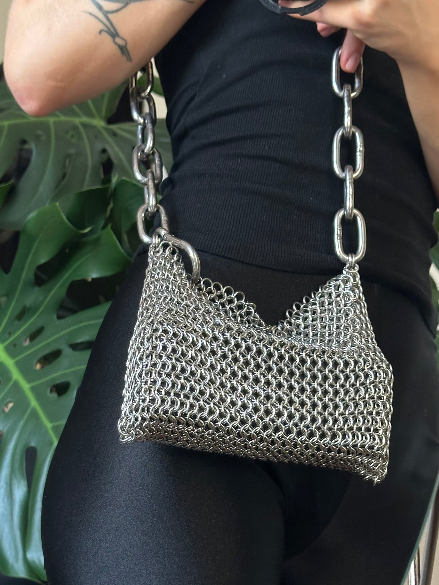 HEAVY DUTY CHAINMAIL BAG
