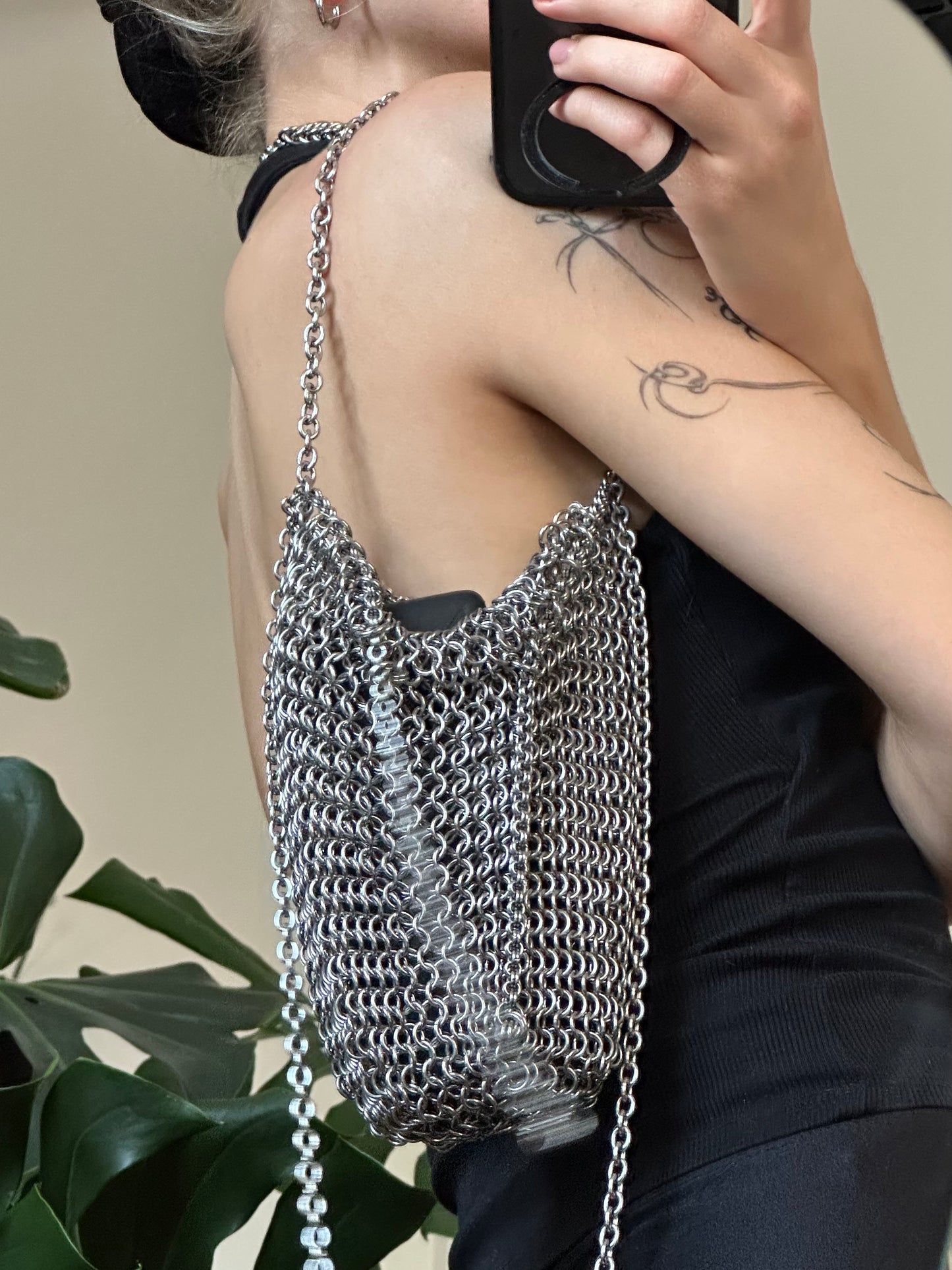 CHAINMAIL SACK BAG