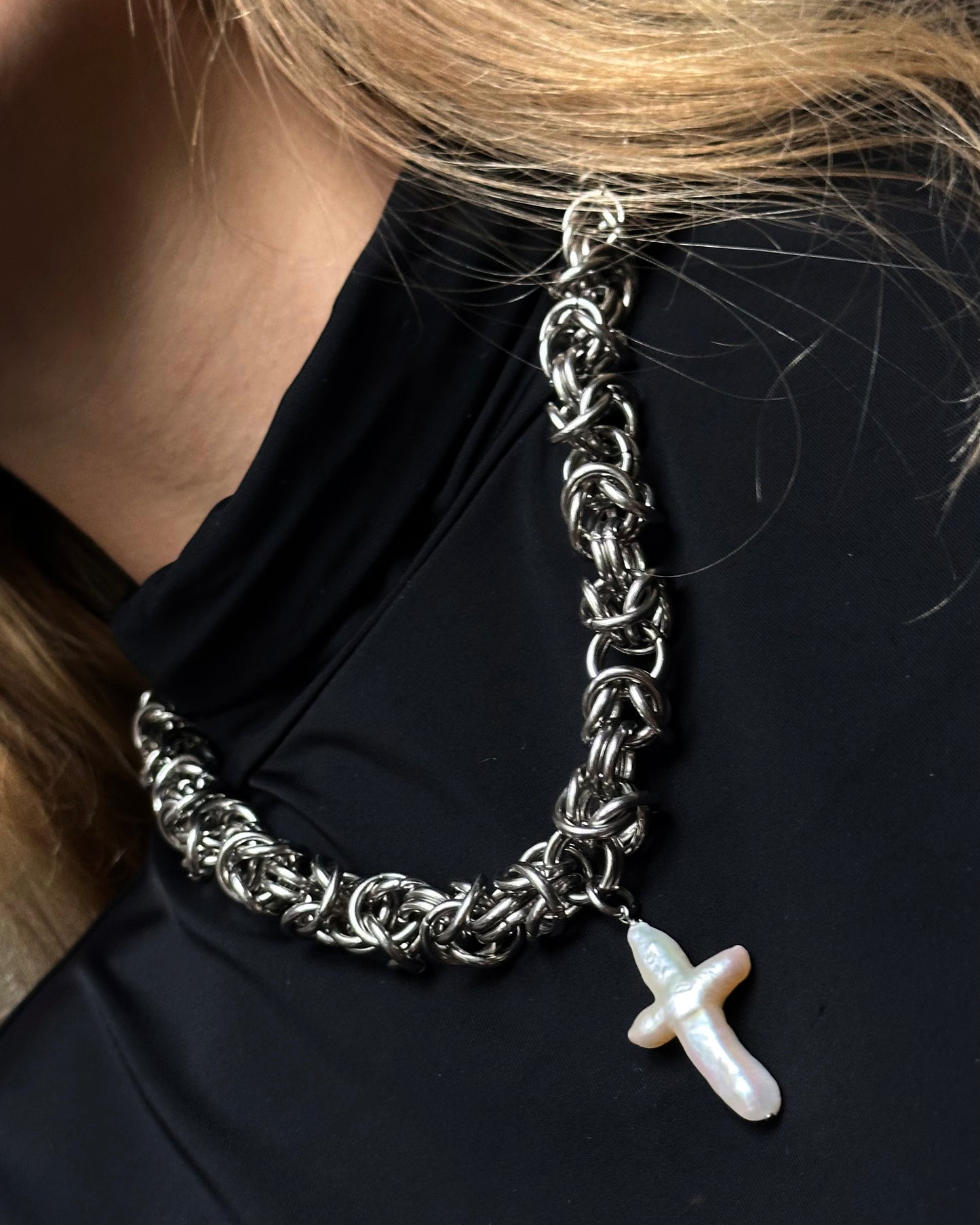 HEAVY BYZANTINE w/ cross