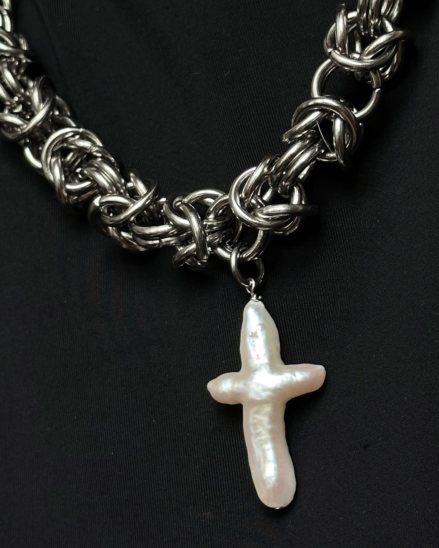 HEAVY BYZANTINE w/ cross