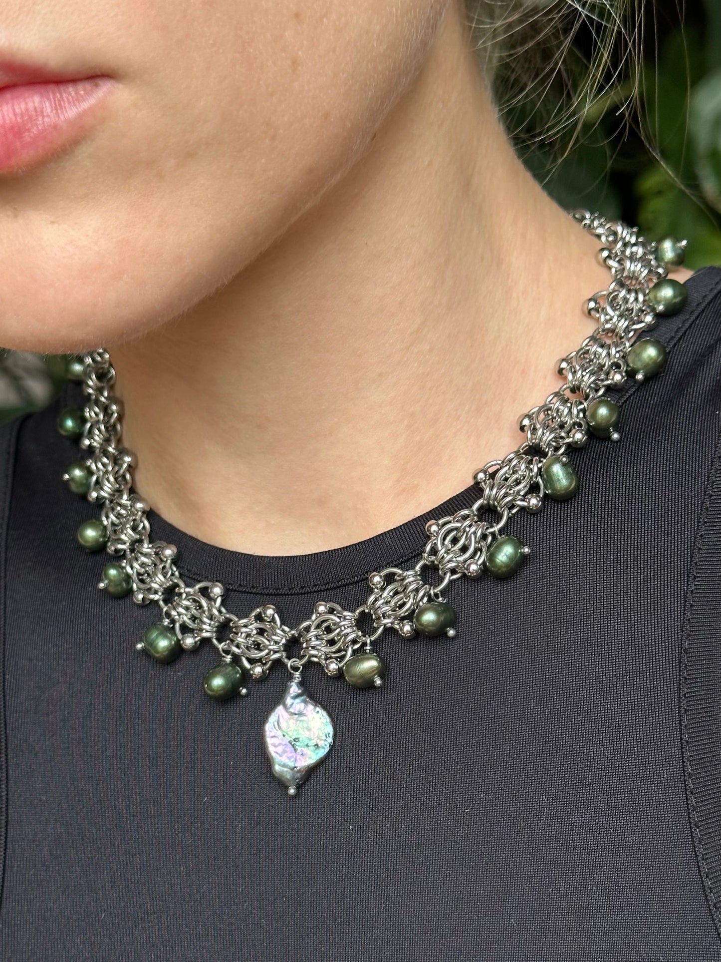 GREEN PEARL - 1pc only
