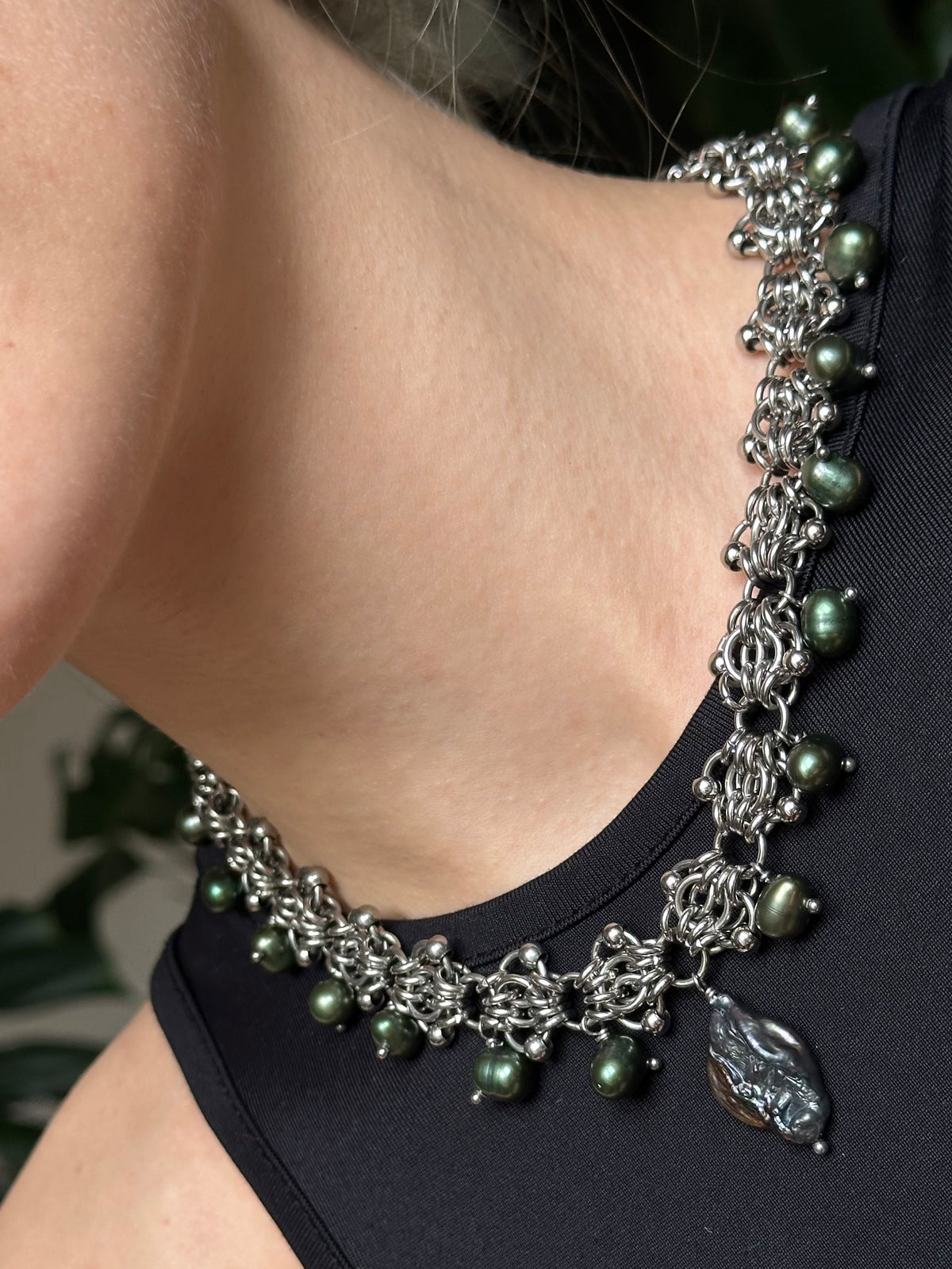 GREEN PEARL - 1pc only