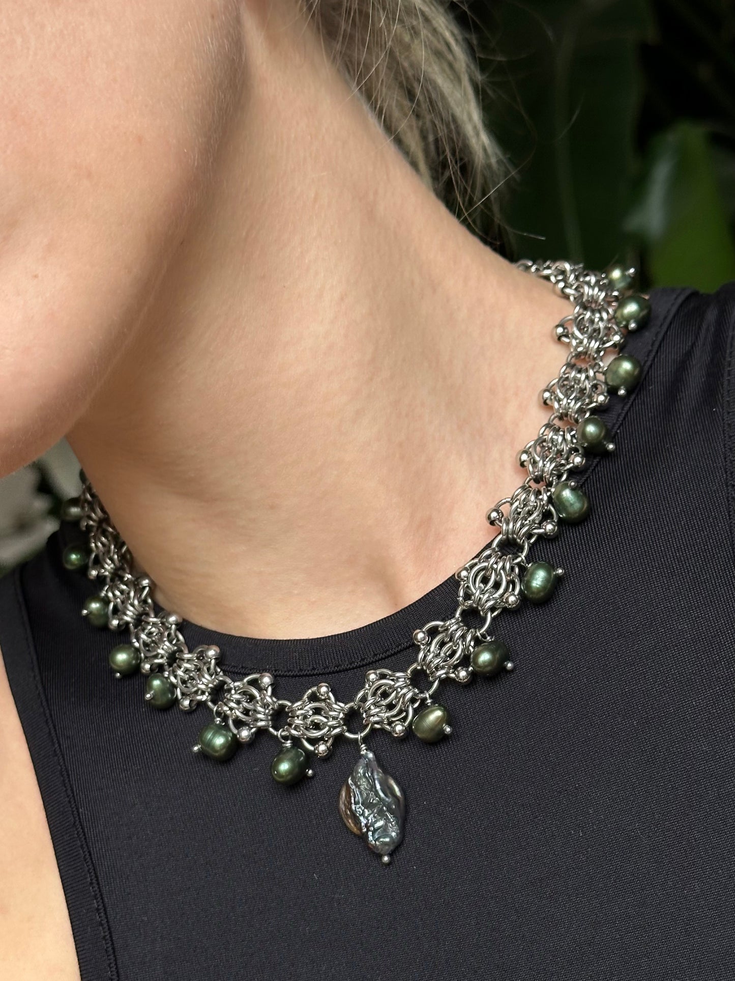 GREEN PEARL - 1pc only