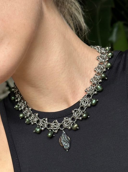 GREEN PEARL - 1pc only
