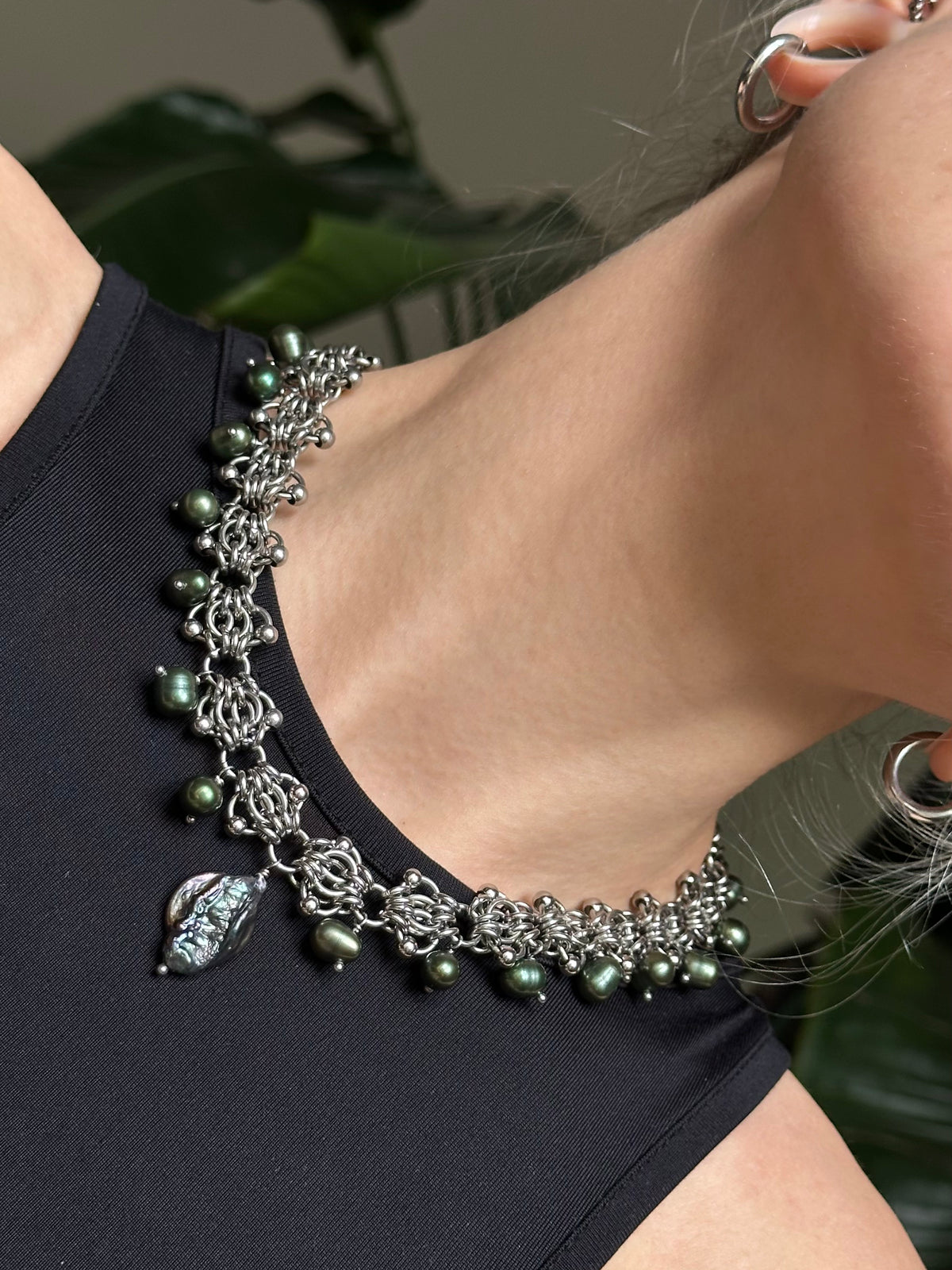 GREEN PEARL - 1pc only