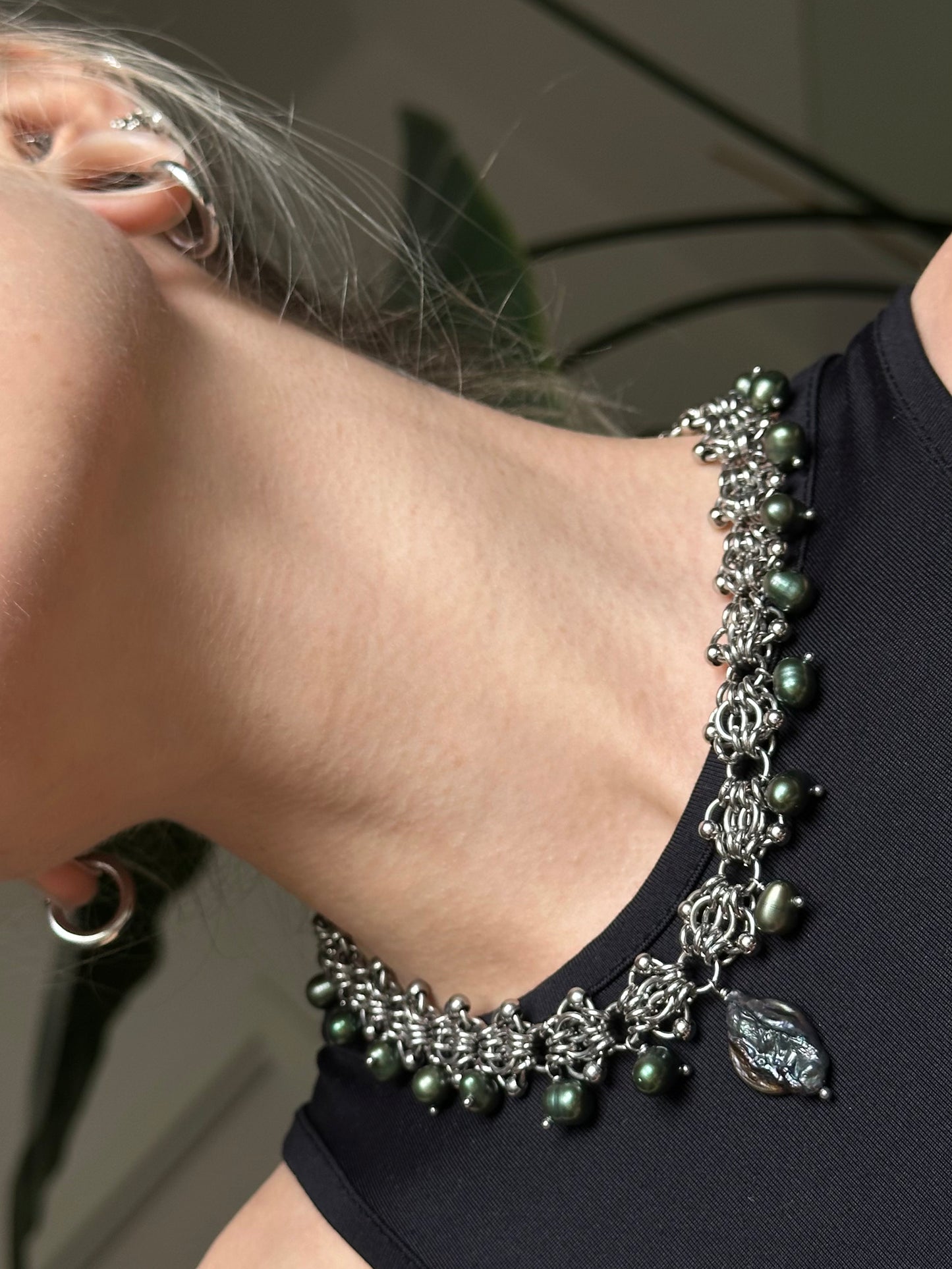 GREEN PEARL - 1pc only
