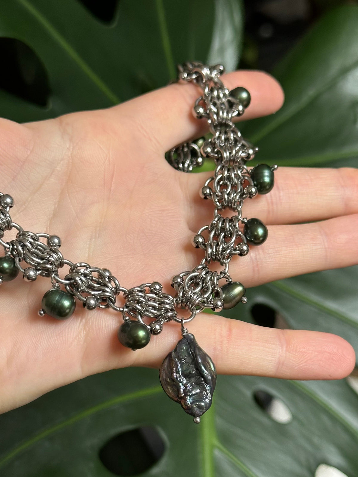 GREEN PEARL - 1pc only
