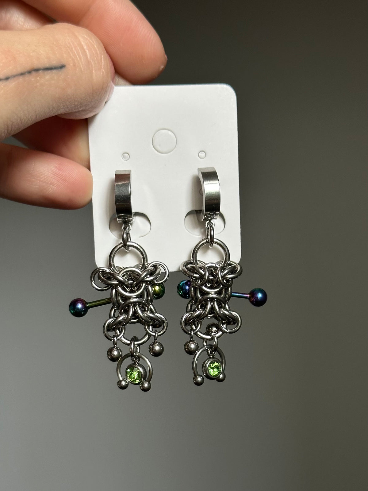 CXLTIC 01 earrings