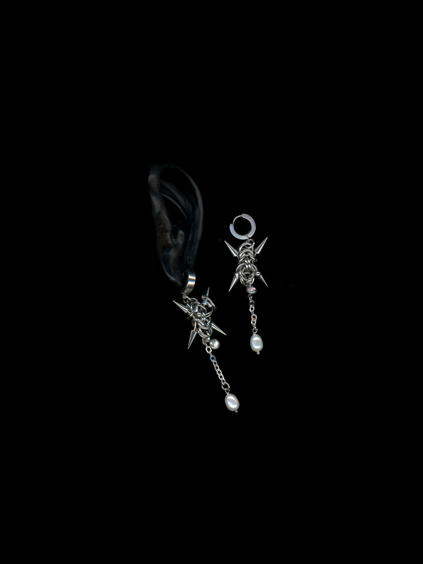 ORB 01 earrings