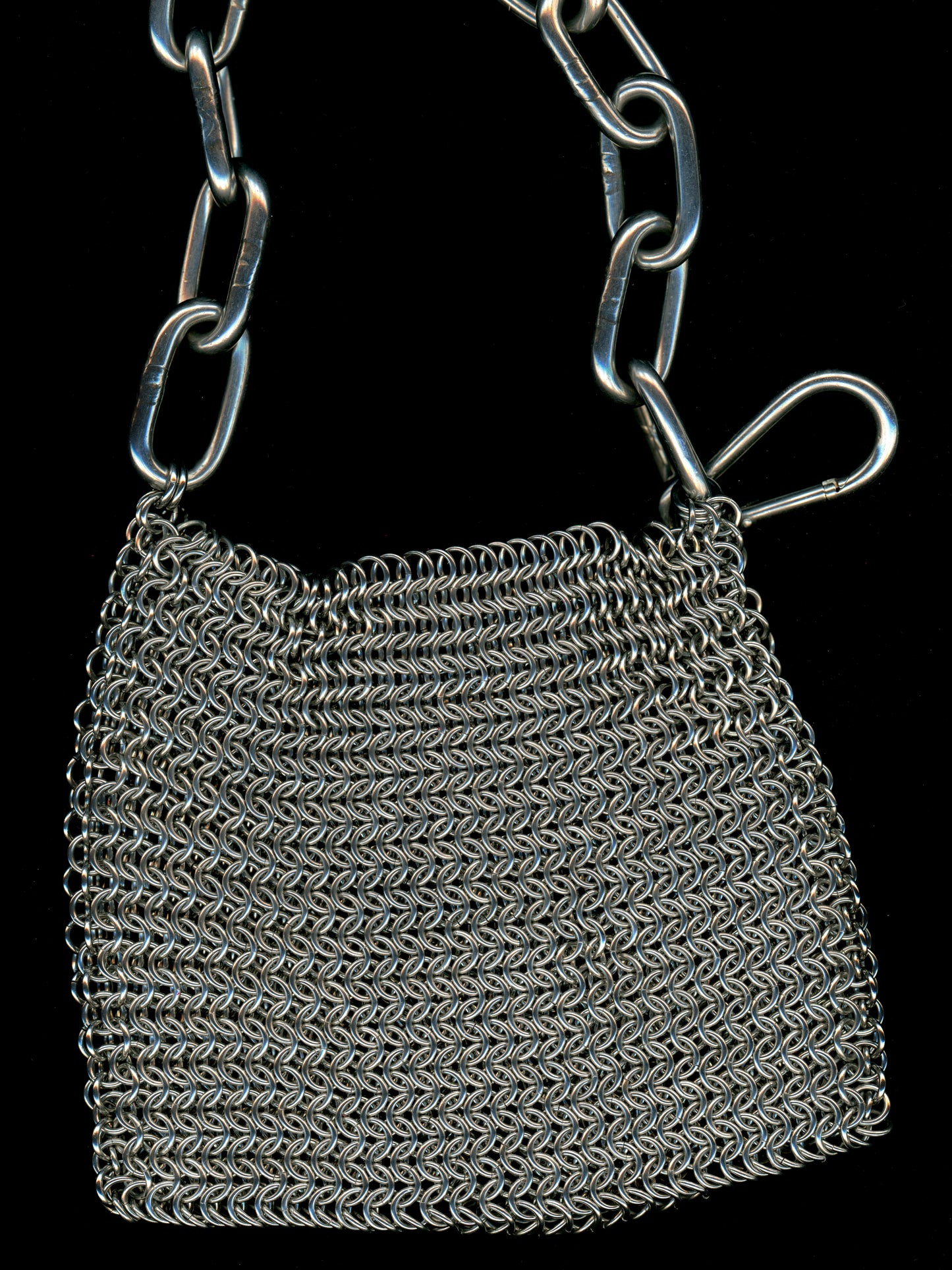 HEAVY DUTY CHAINMAIL BAG