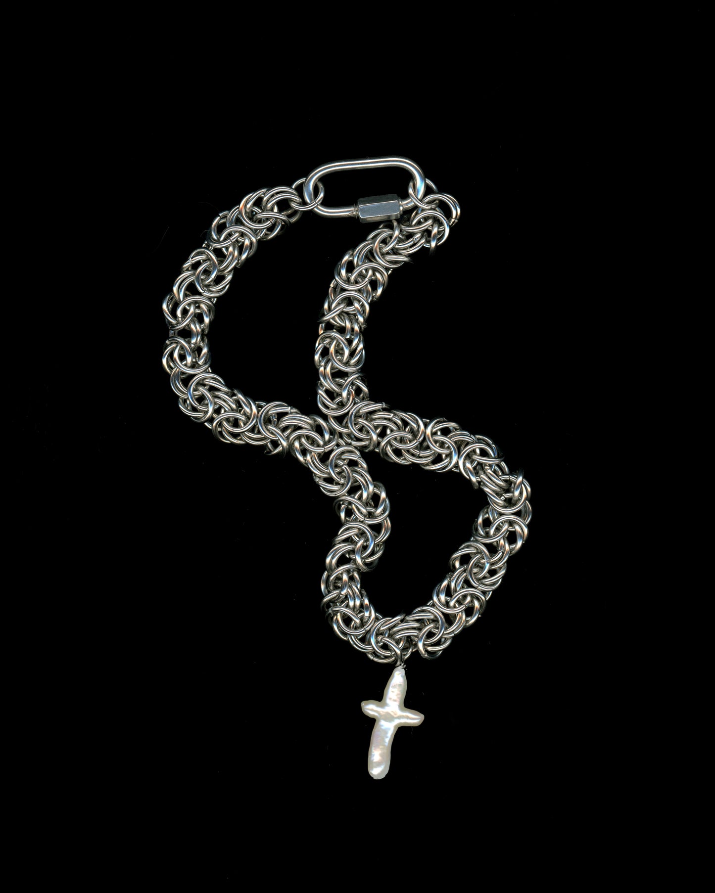 HEAVY BYZANTINE w/ cross