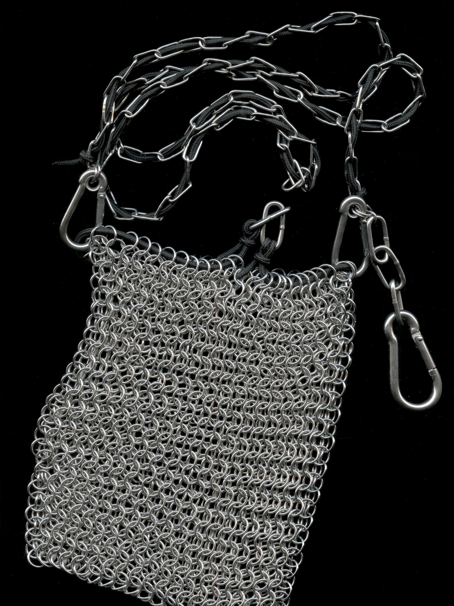 CHAINMAIL MINI BAG 01