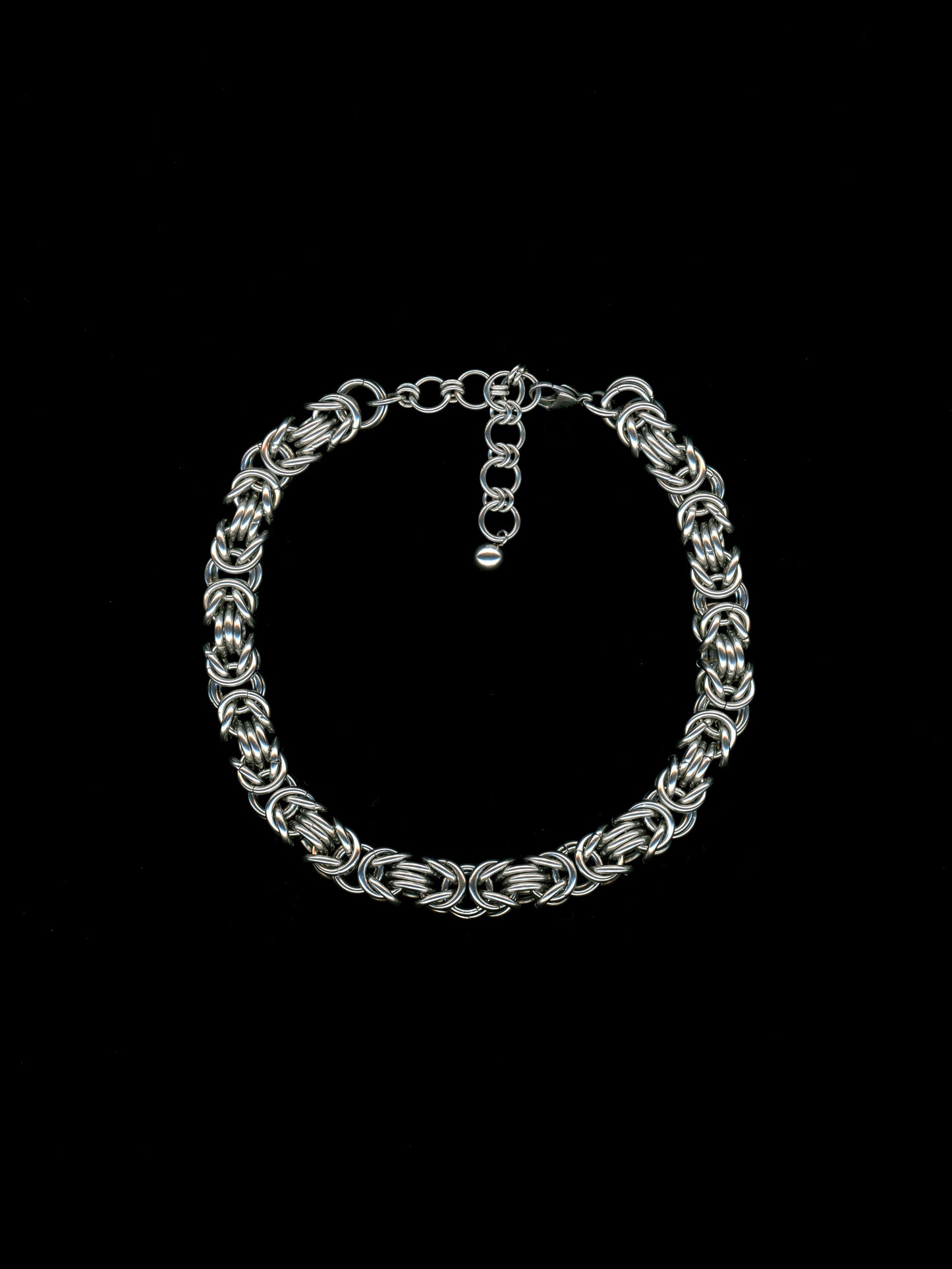 HEAVY BYZANTINE choker