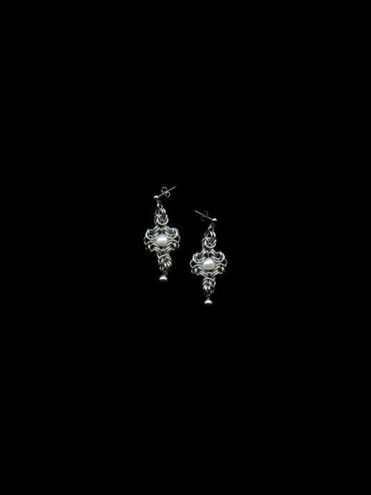 BOUCLES D'OREILLES BYZANTINES 01