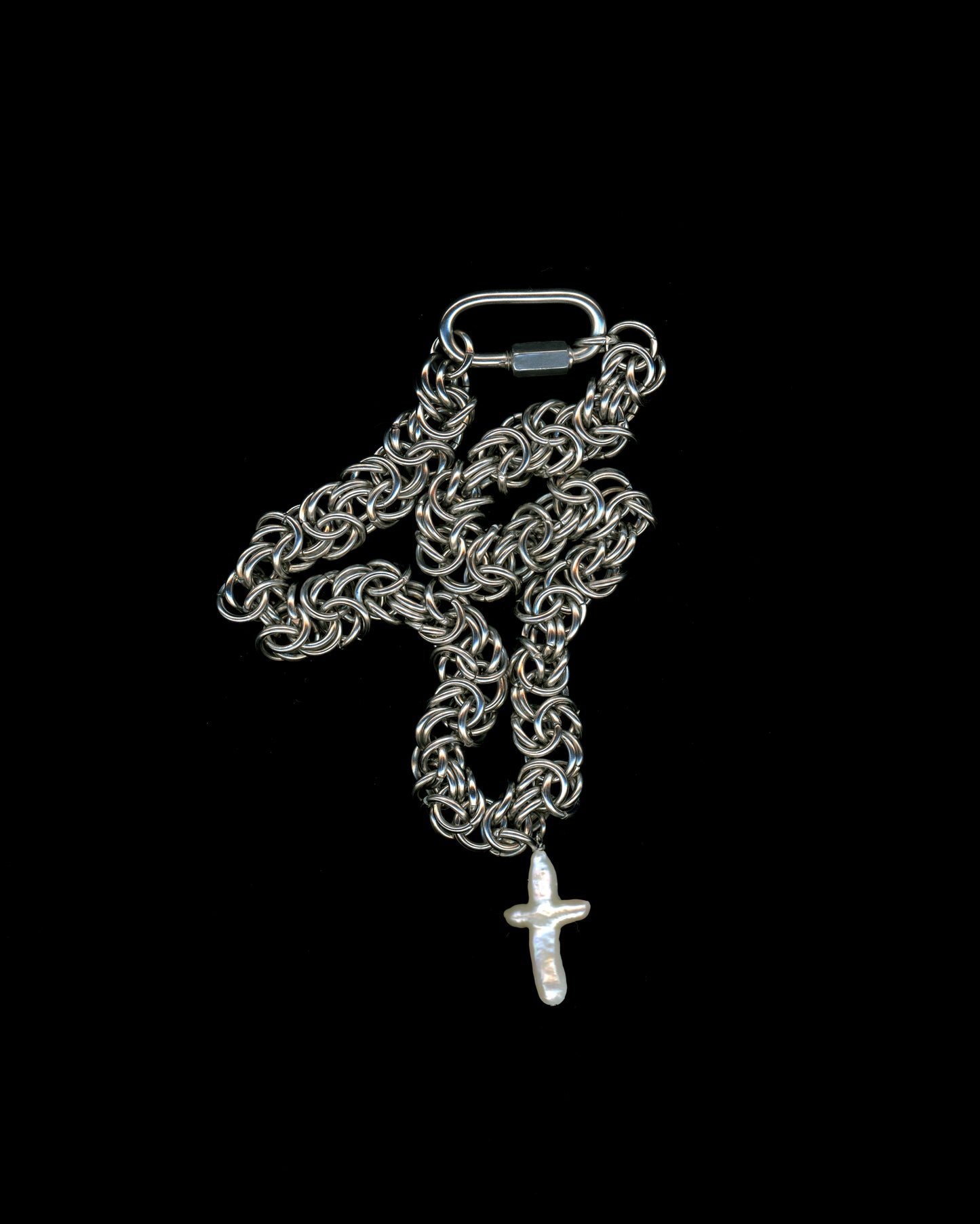 HEAVY BYZANTINE w/ cross