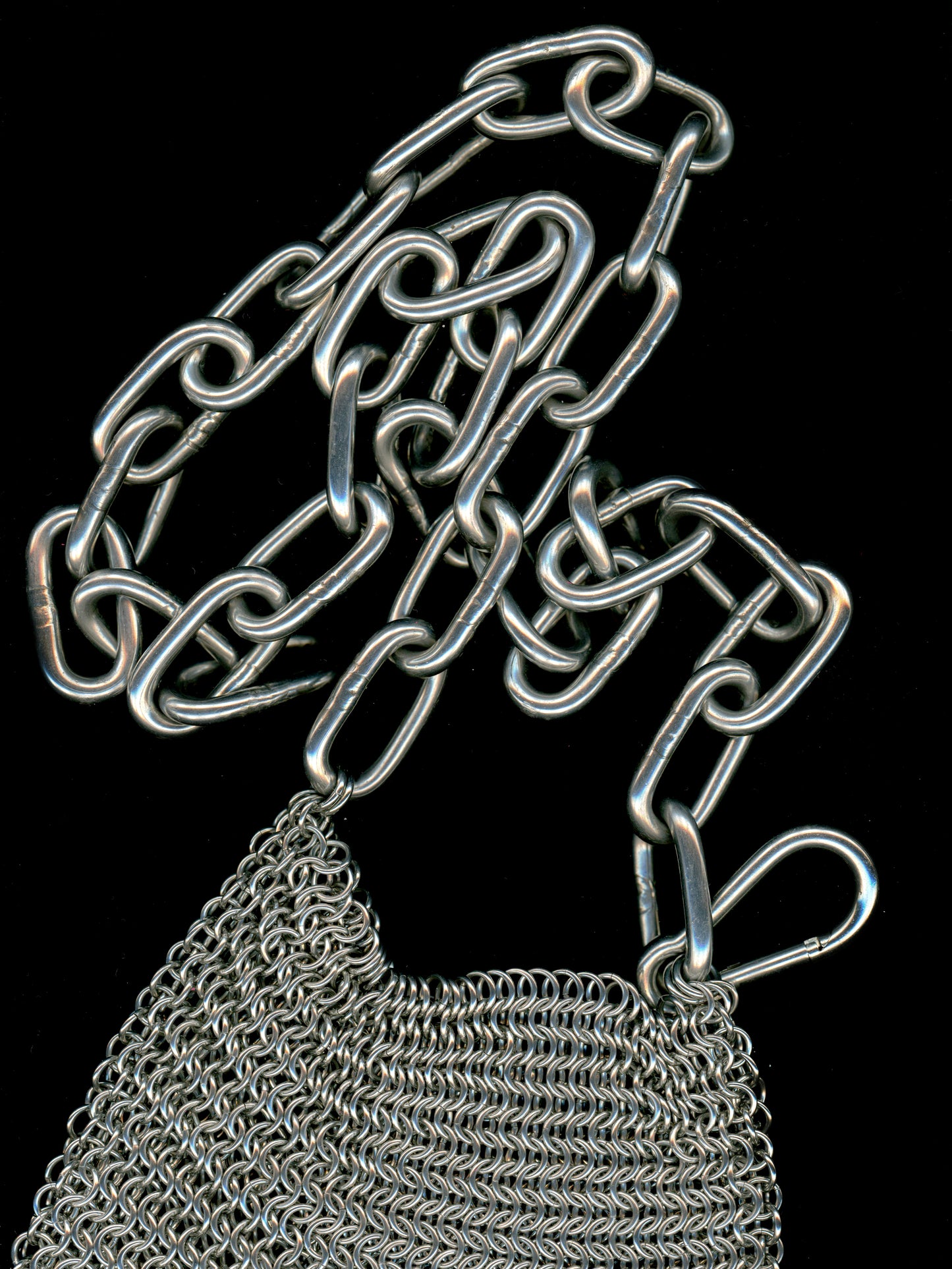 HEAVY DUTY CHAINMAIL BAG