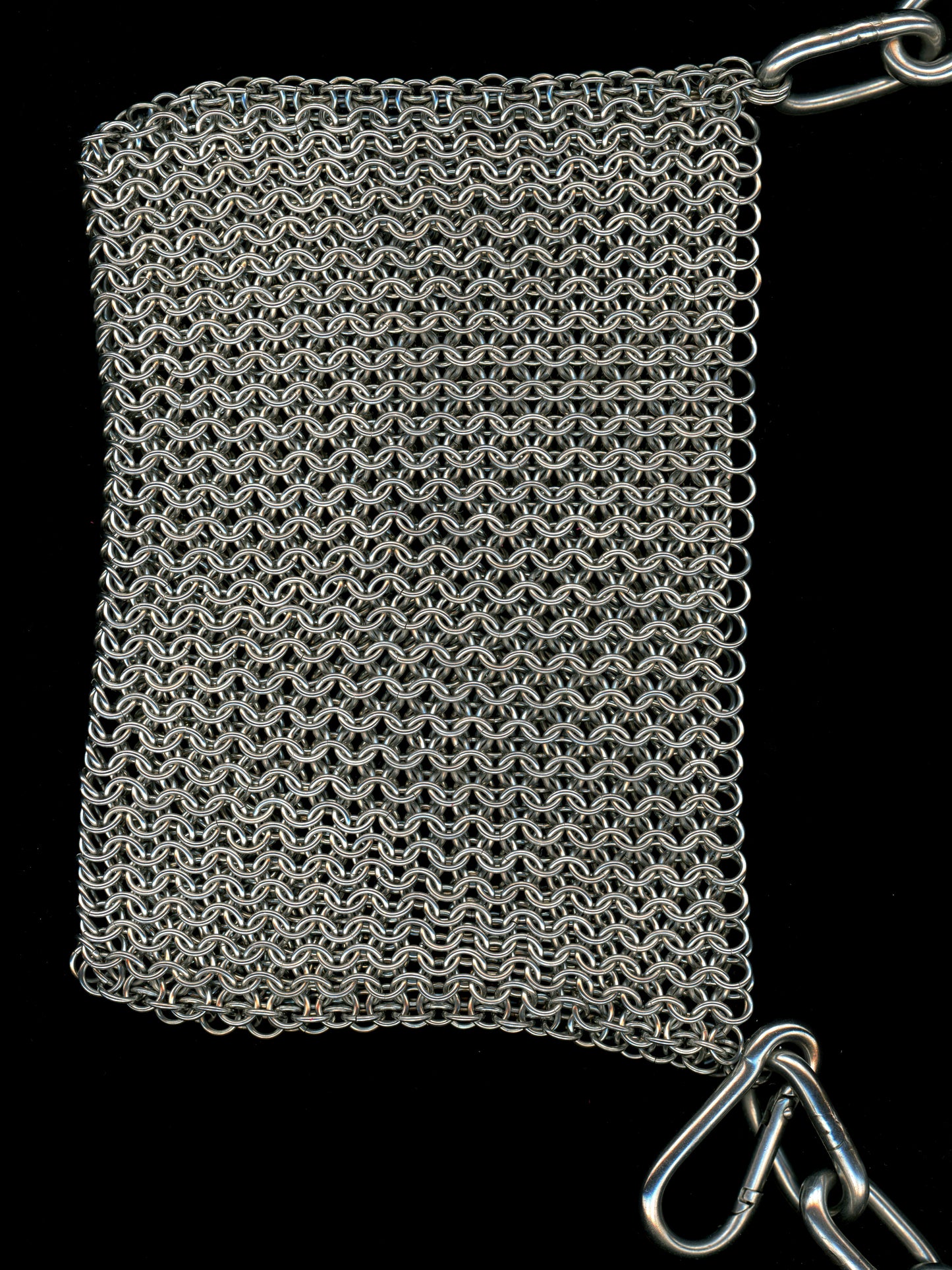 HEAVY DUTY CHAINMAIL BAG