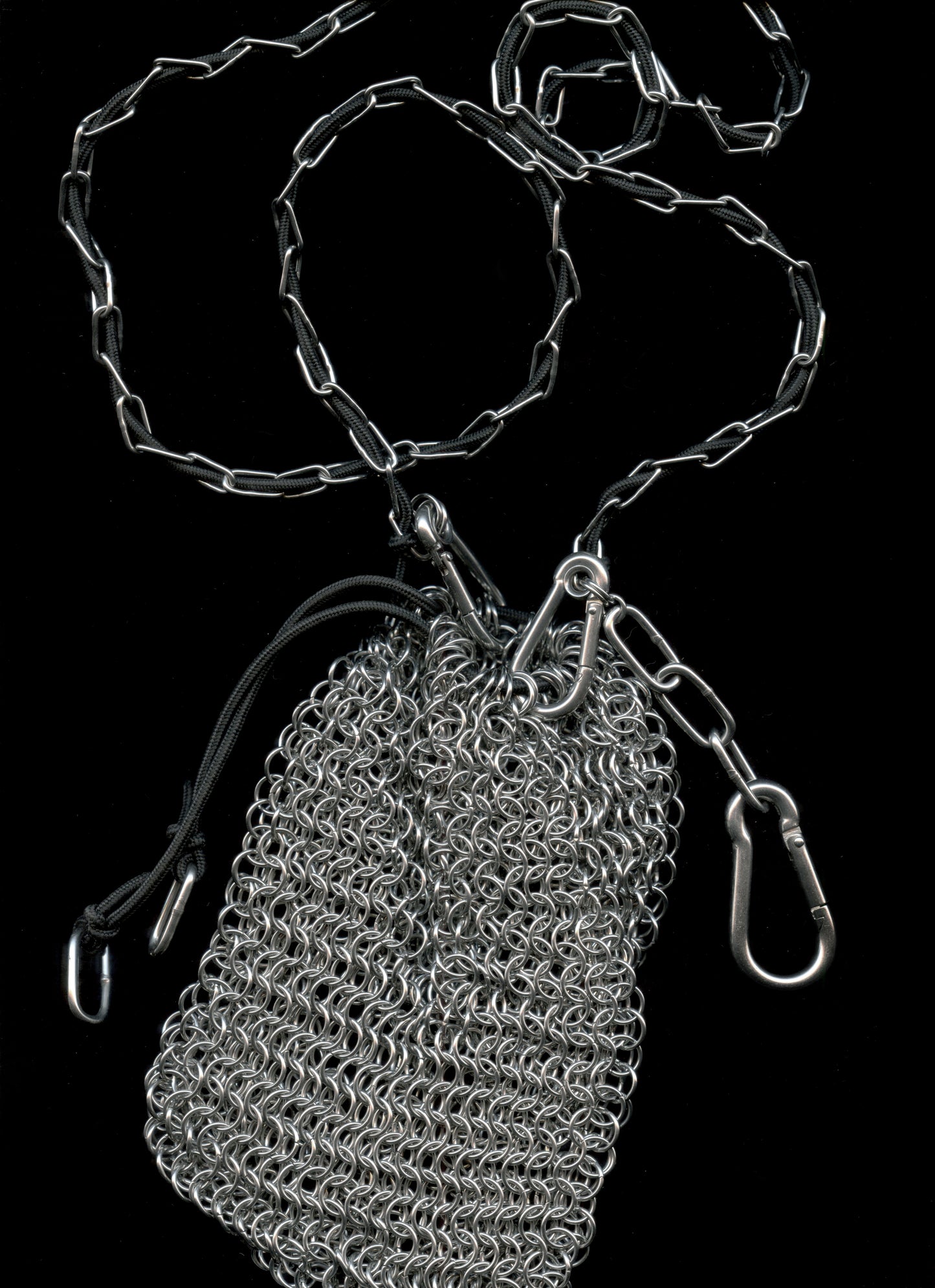 CHAINMAIL MINI BAG 01