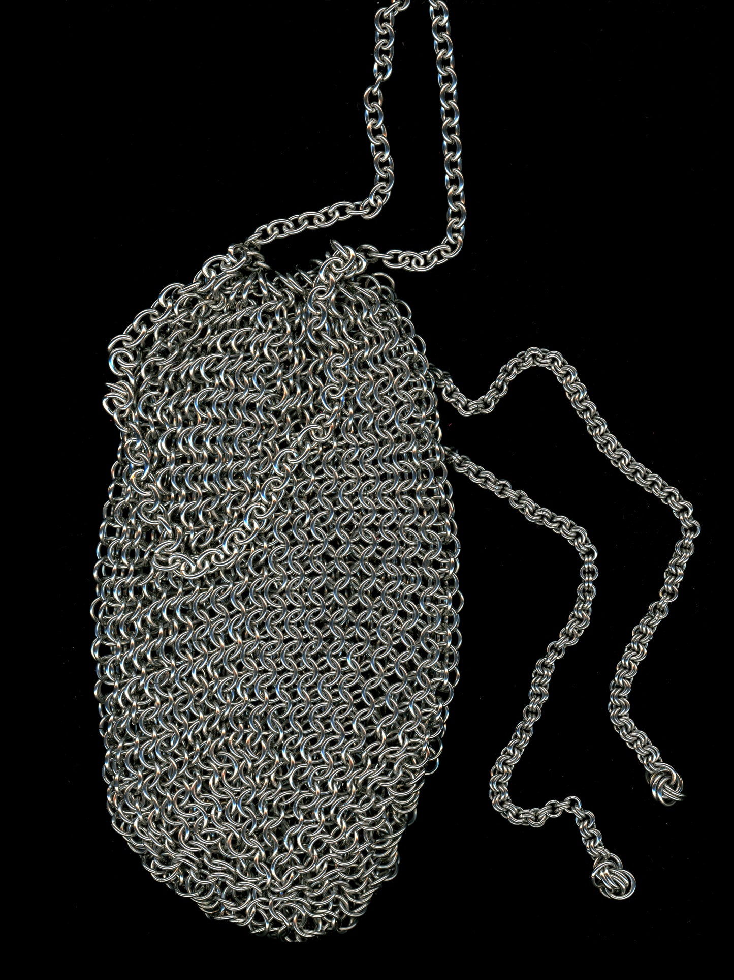 CHAINMAIL SACK BAG