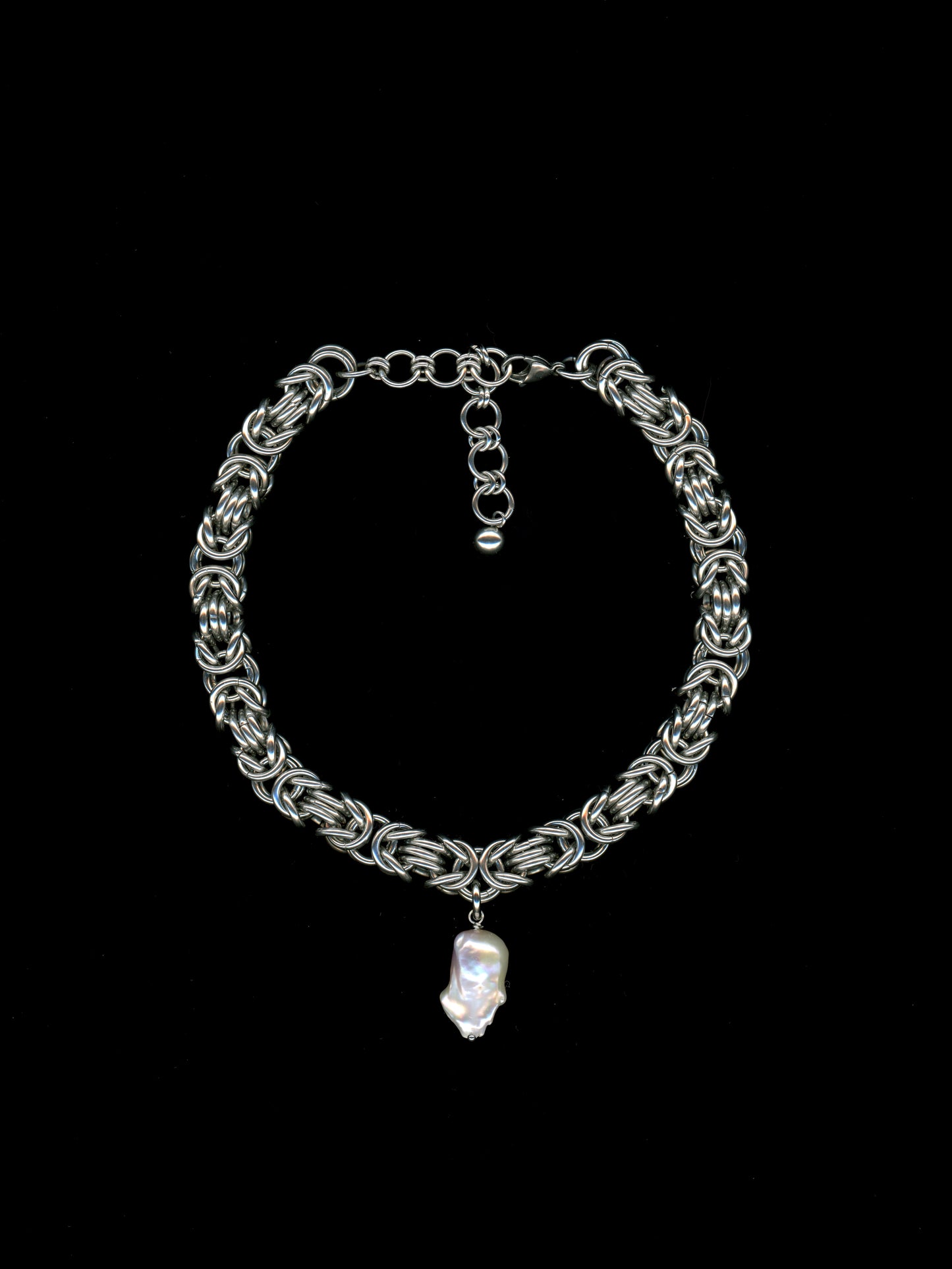 HEAVY BYZANTINE choker