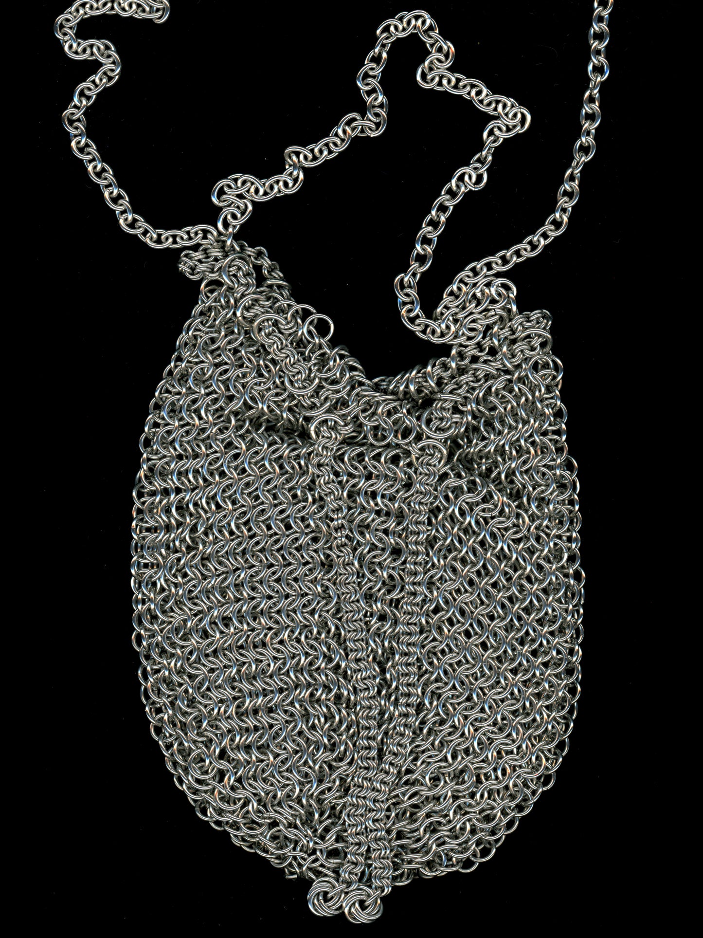 CHAINMAIL SACK BAG