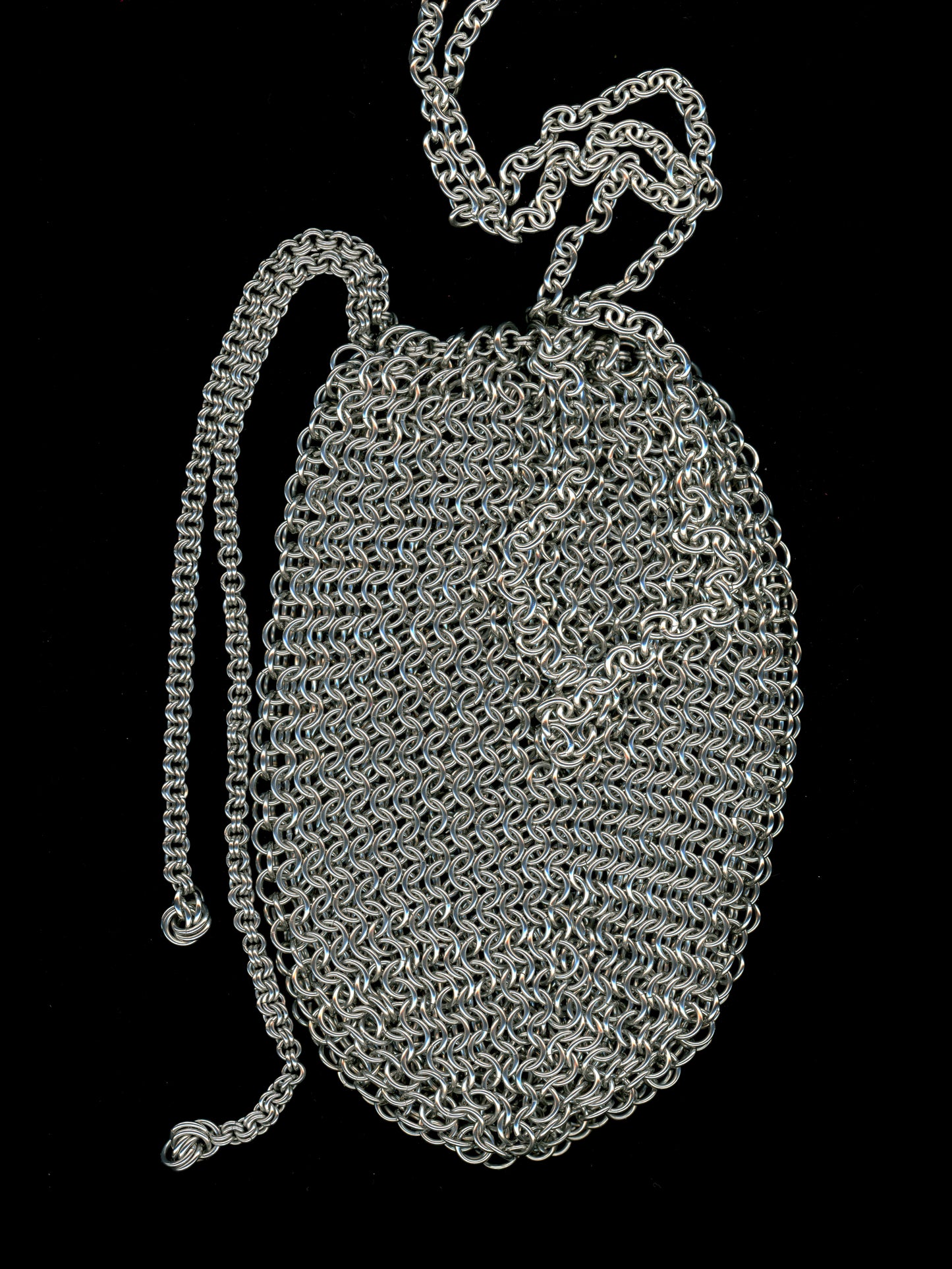 CHAINMAIL SACK BAG