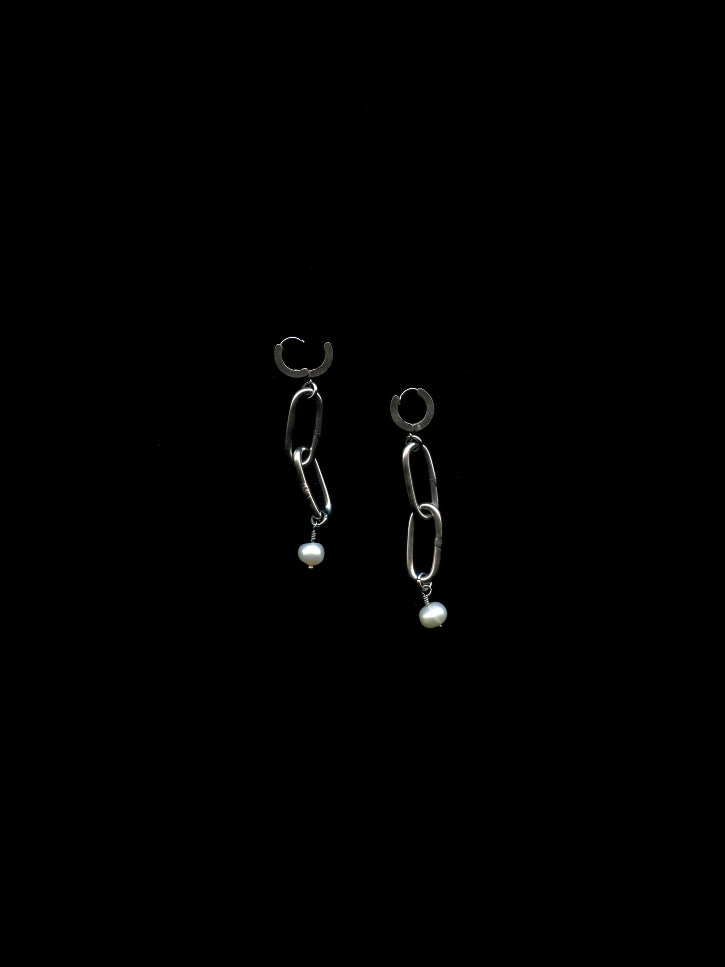 BOUCLES D'OREILLES PERLES 12