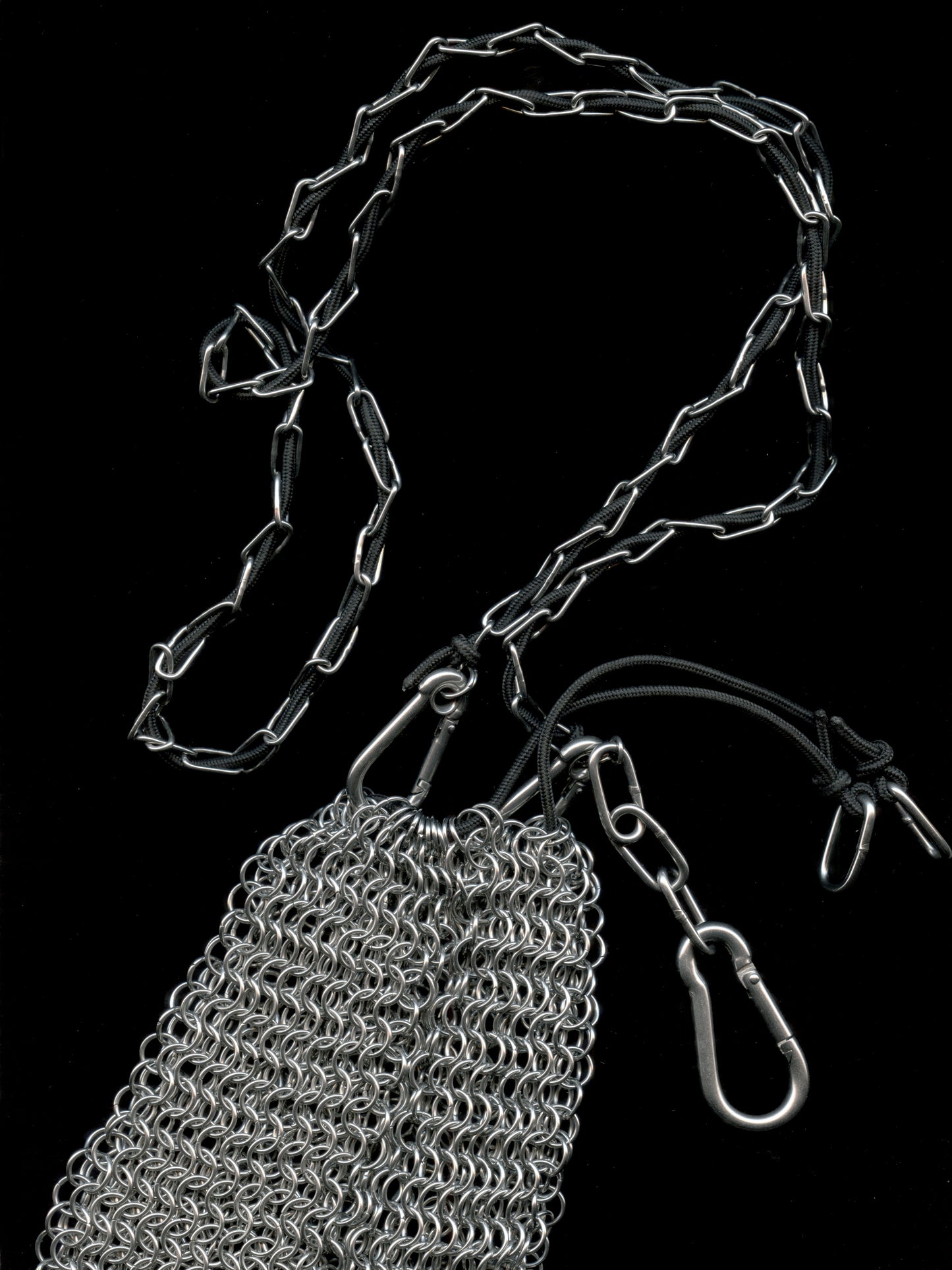 CHAINMAIL MINI BAG 01