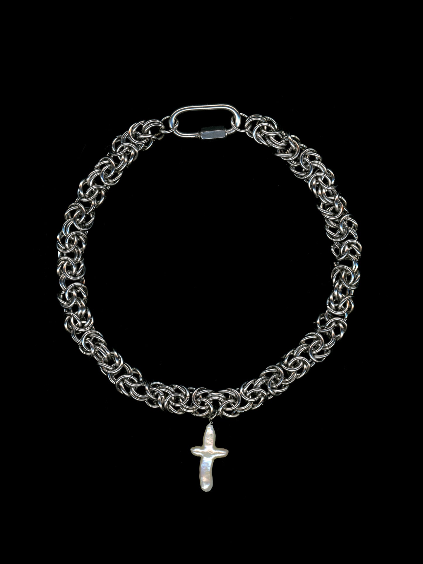 HEAVY BYZANTINE w/ cross